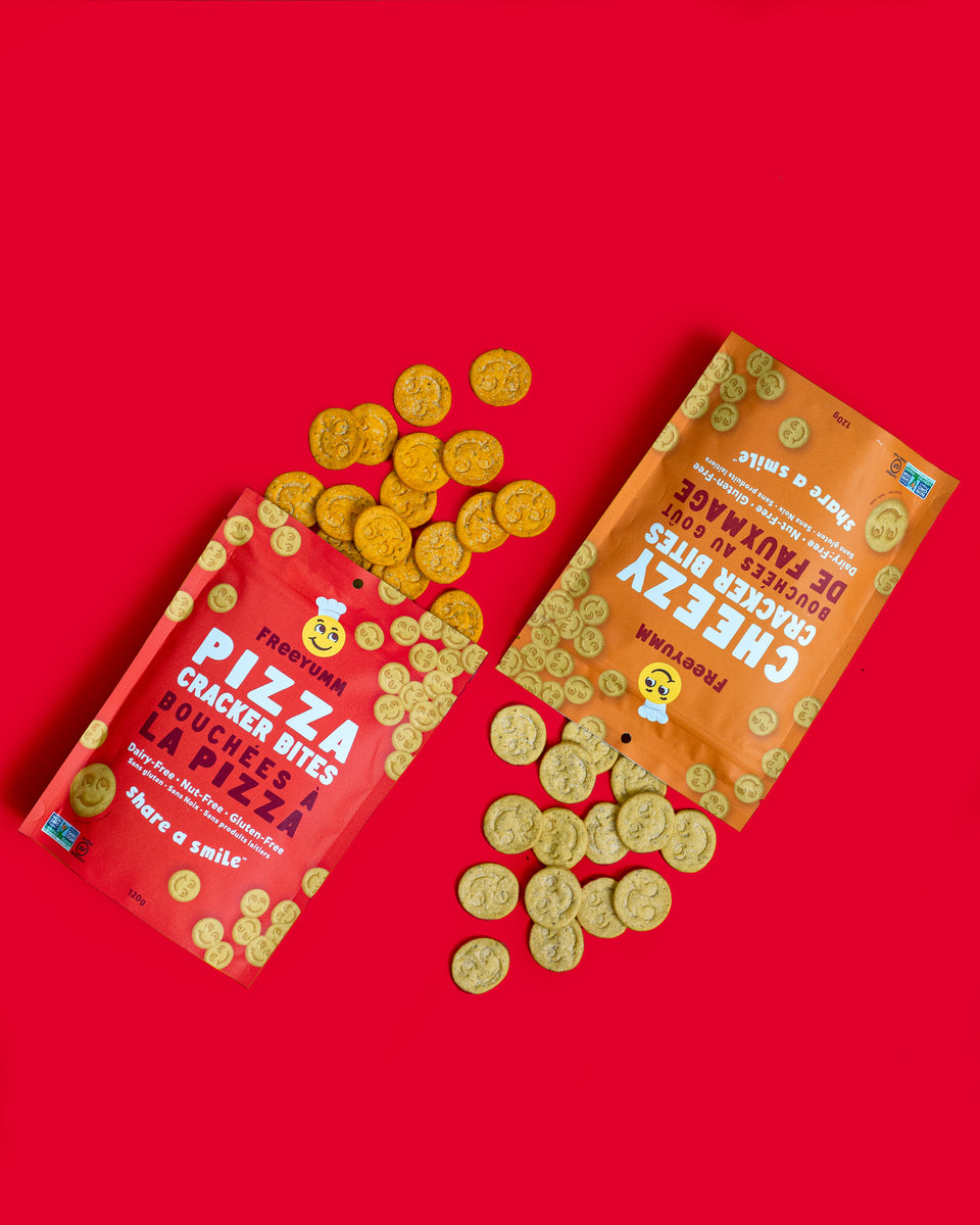 freeyumm pizza cracker bites