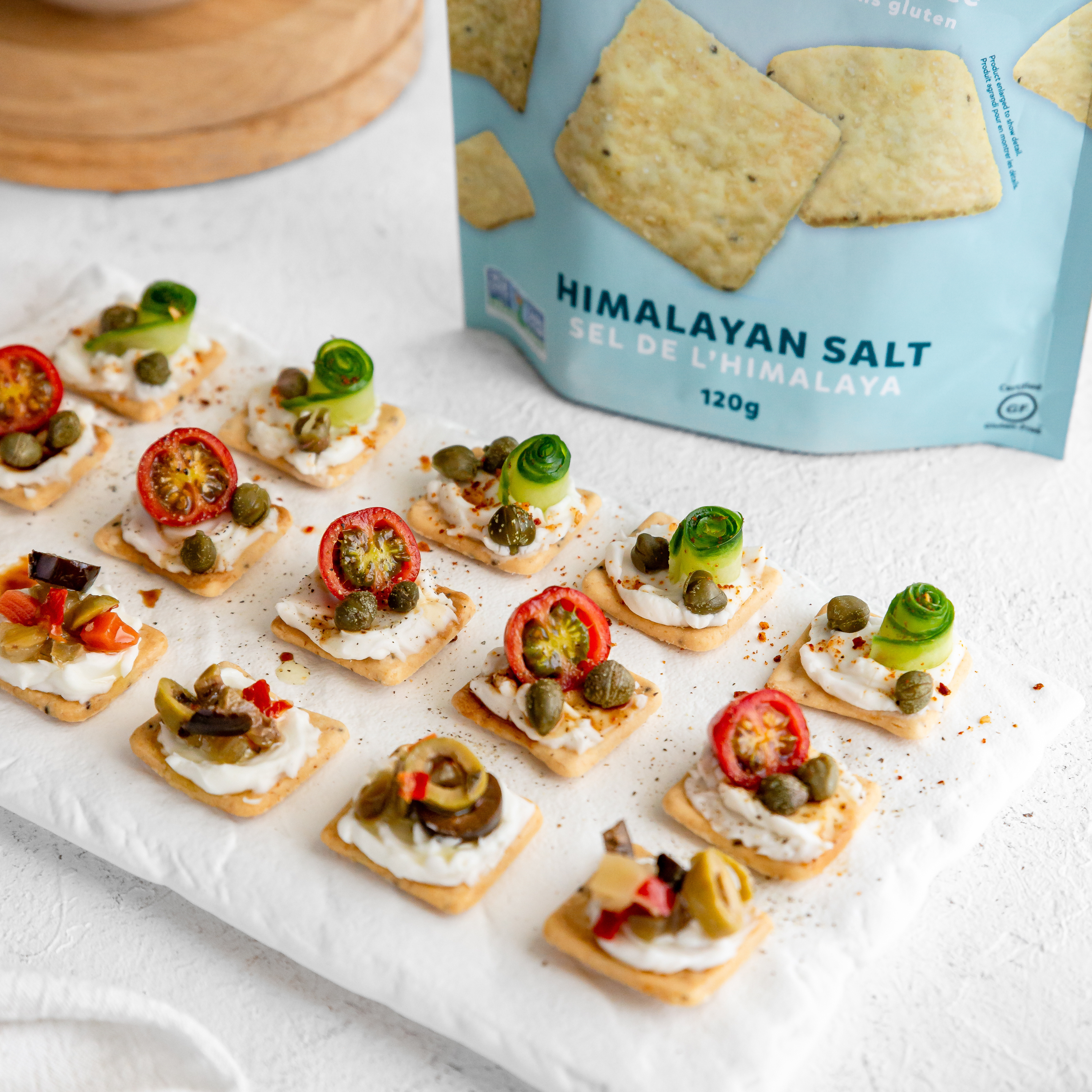 HIMALAYAN SALT CRACKERS