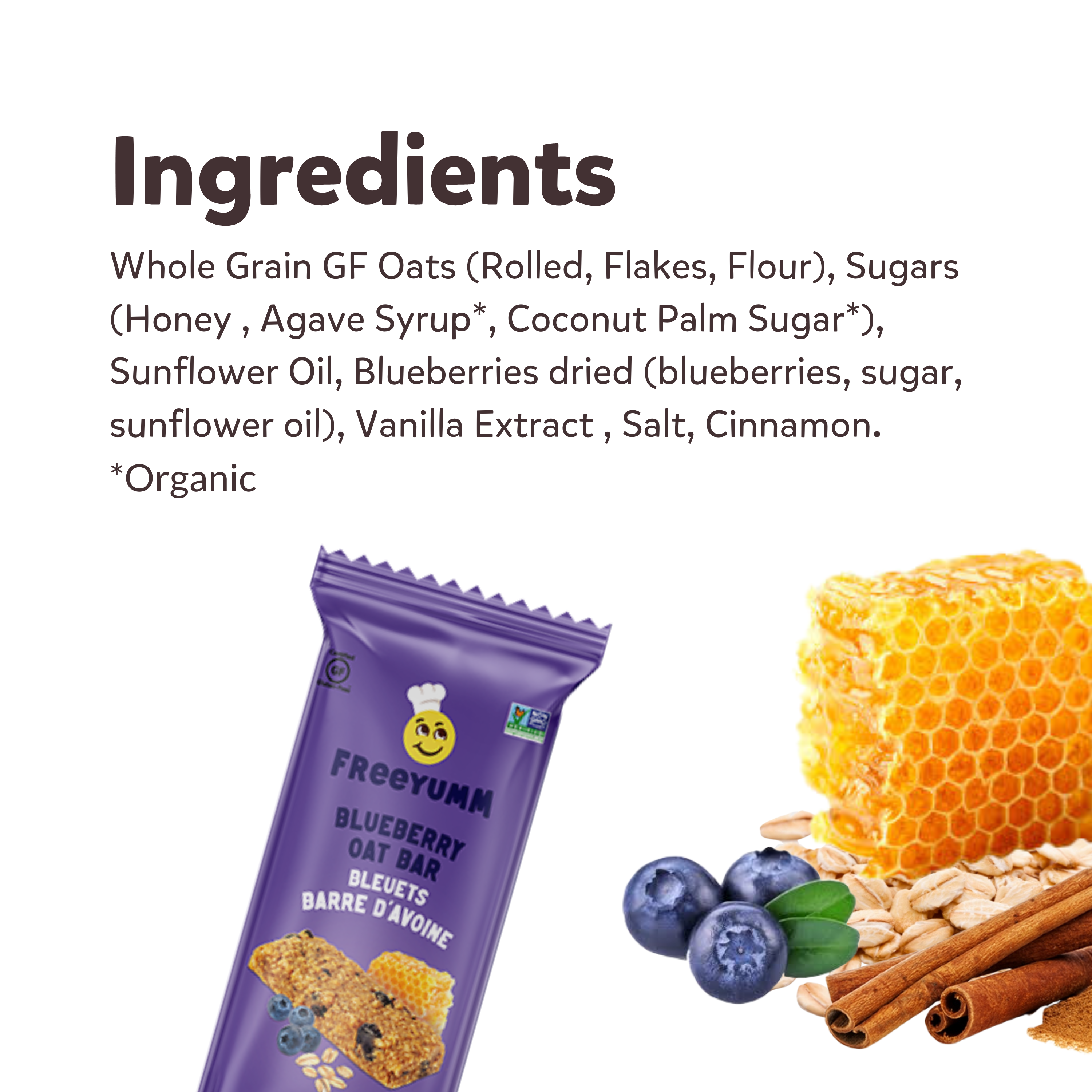 BLUEBERRY SOFT BAKED BARS