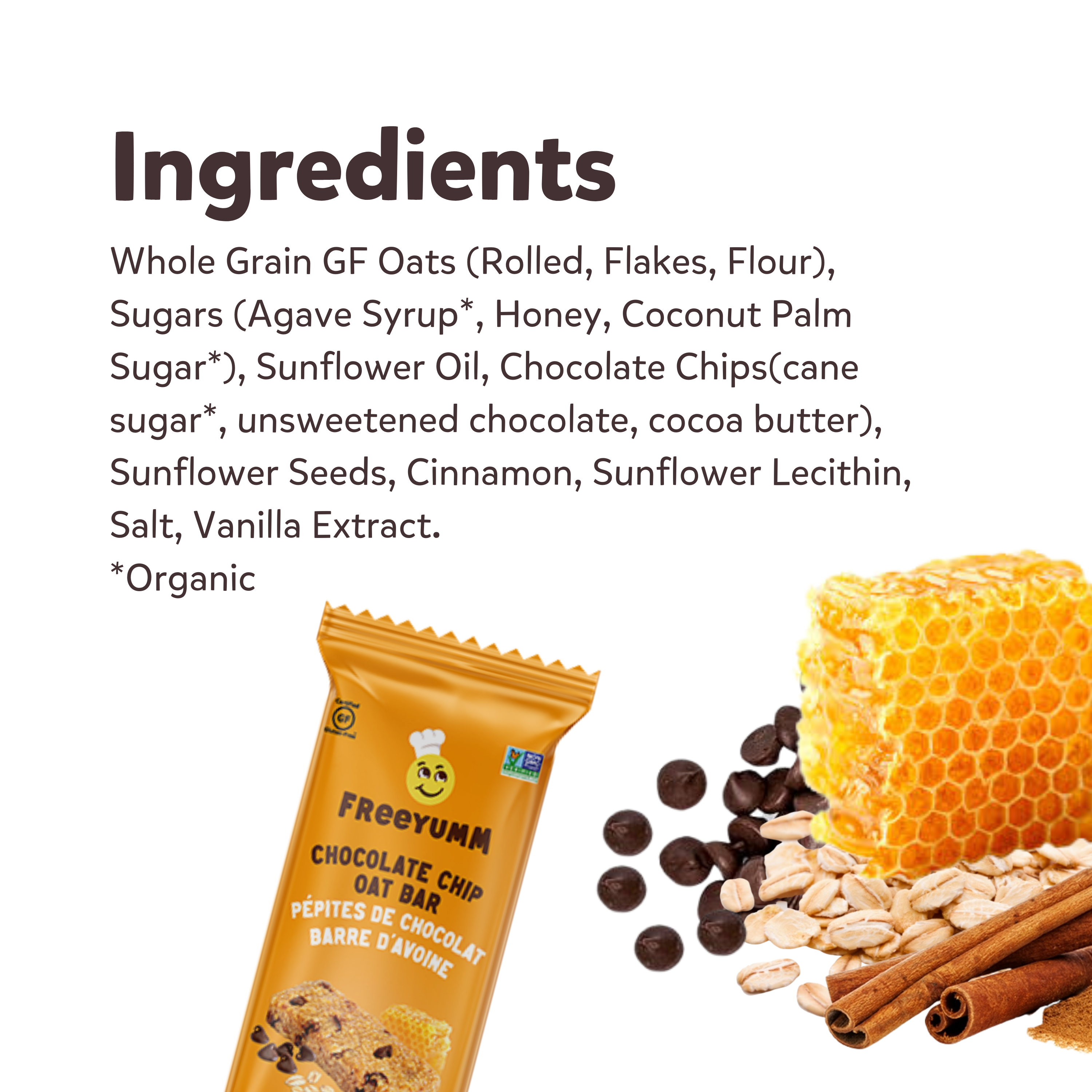 CHOCOLATE CHIP SOFT BAKED BARS