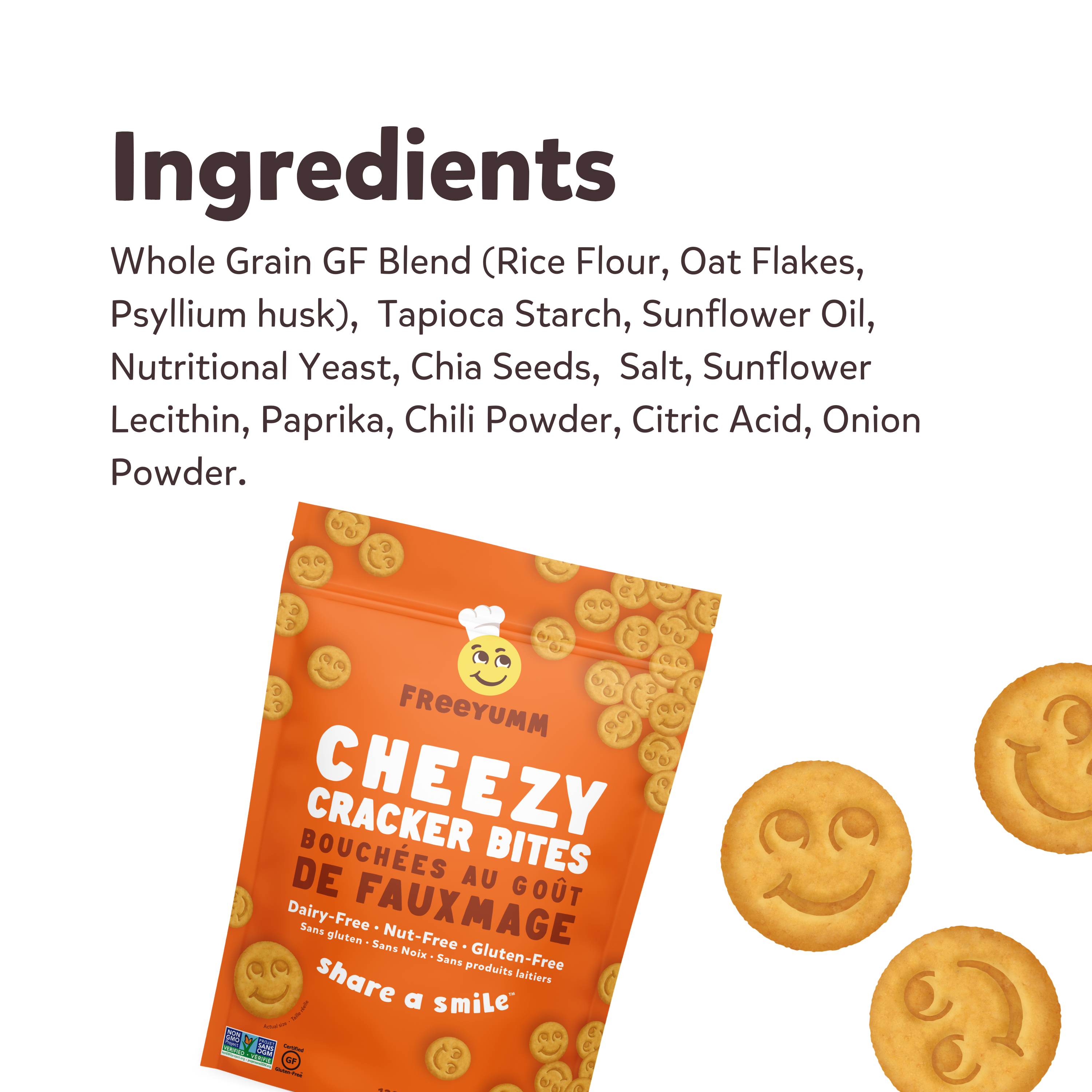 CHEEZY CRACKER BITES