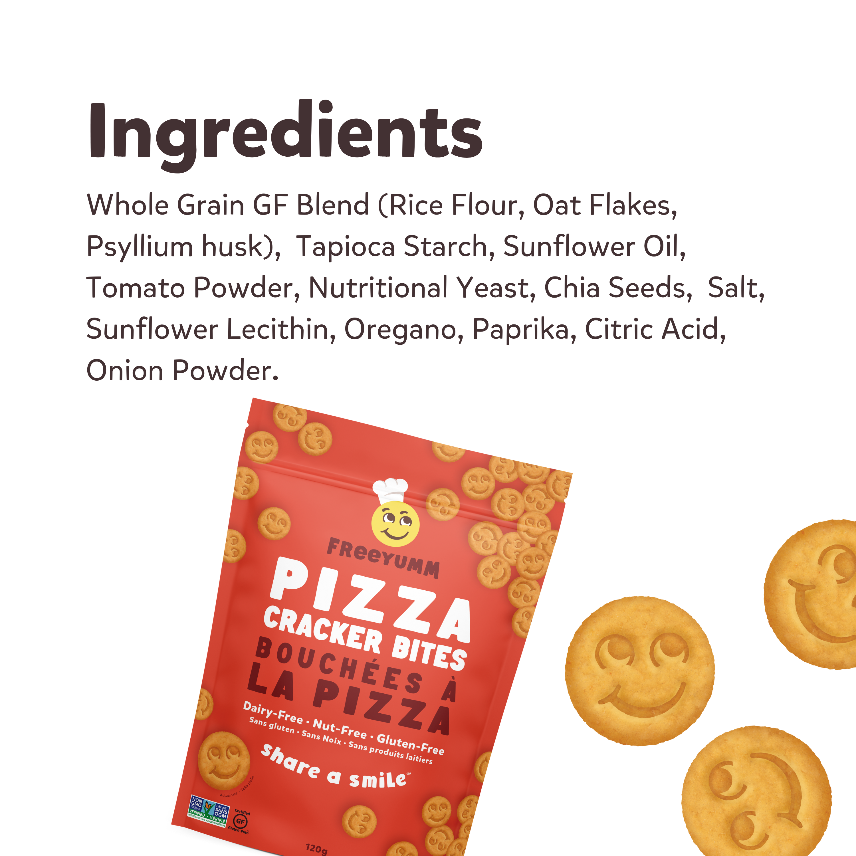 PIZZA CRACKER BITES