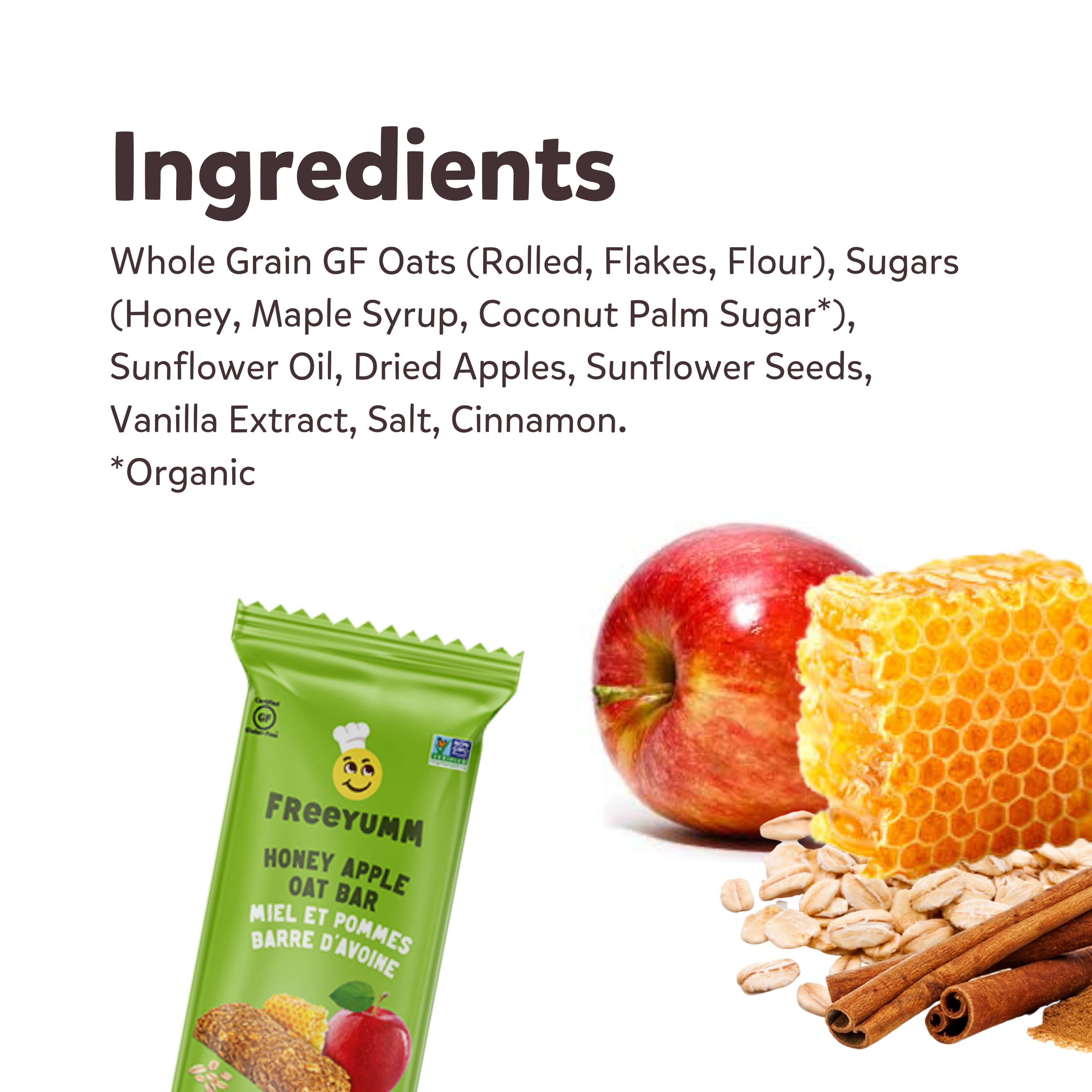 HONEY APPLE SOFT BAKED BARS