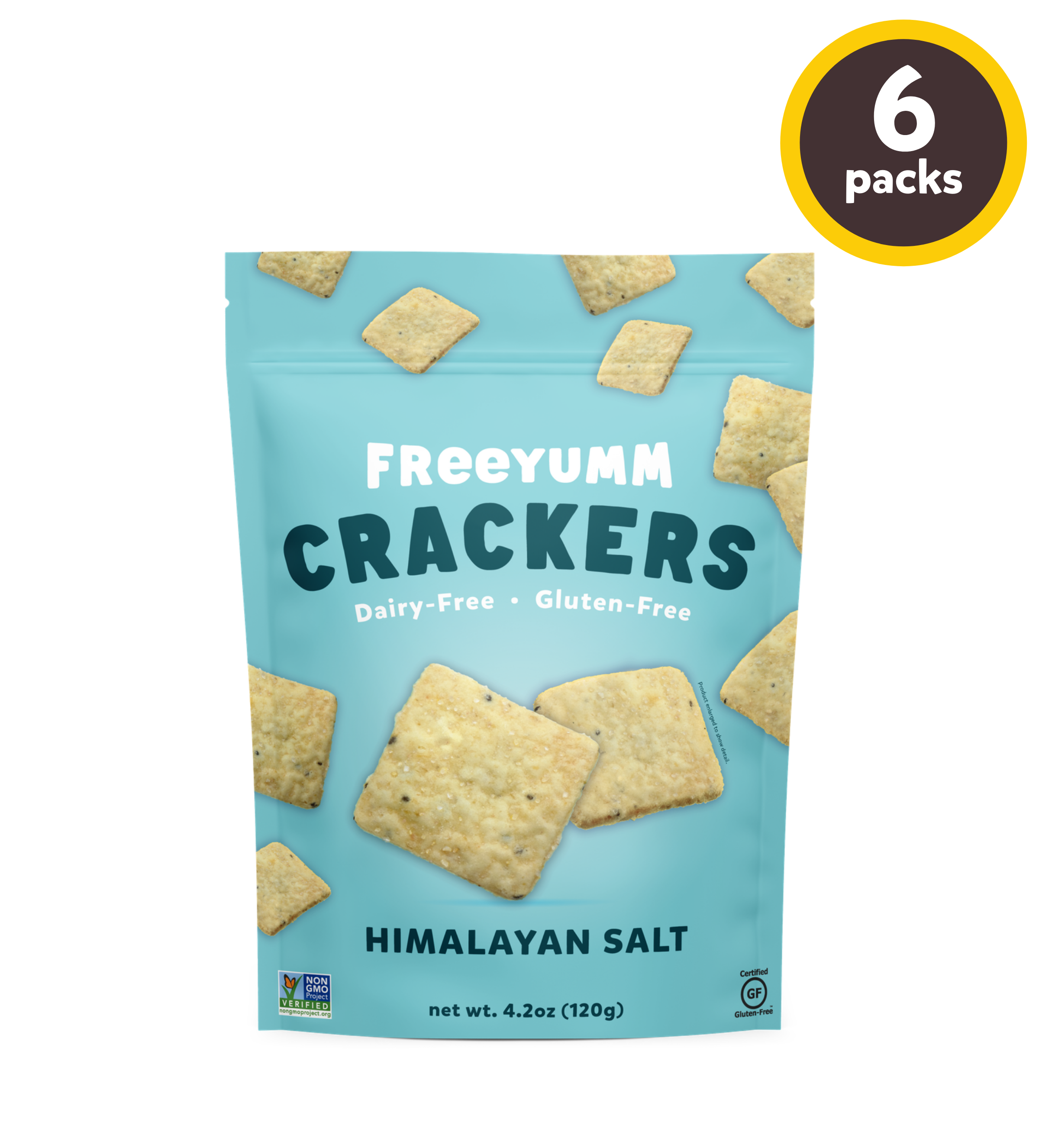 HIMALAYAN SALT CRACKERS