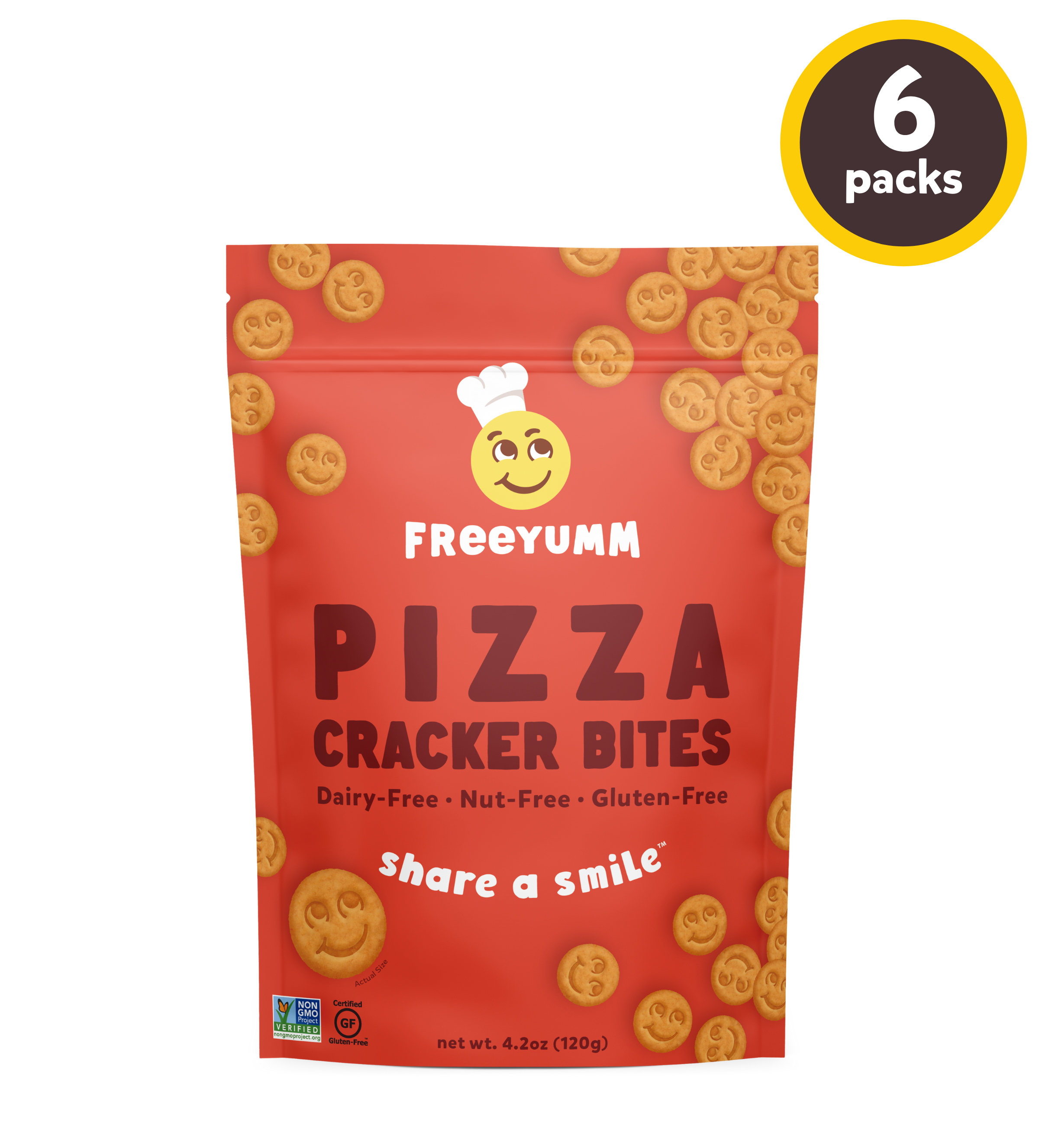 PIZZA CRACKER BITES